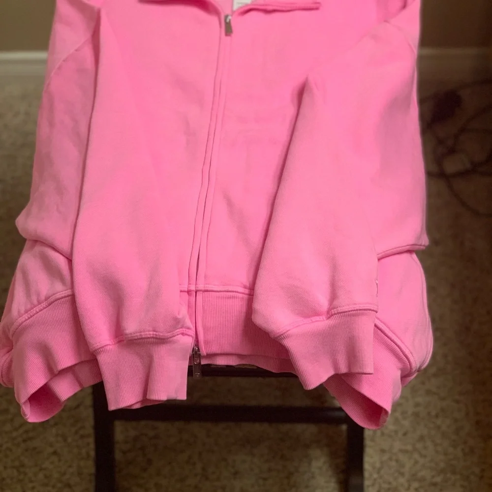 VS Pink Logo Sweatshirt Oversized Lola Pink - Picture 7 of 9